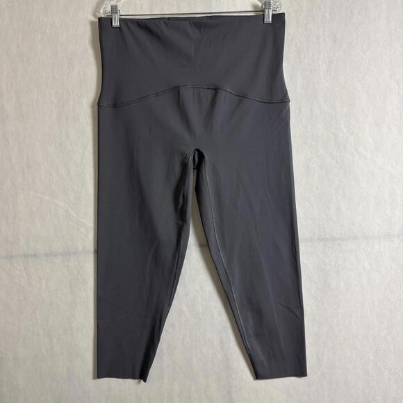 Spanx Women's Plus Size 2X Gray Shapetm Booty Boost 7/8 Leggings - Picture 1 of 11